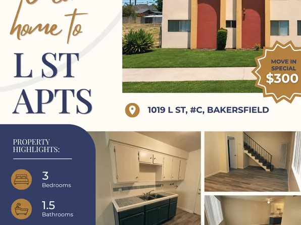 1015-1019 L St, Bakersfield, CA