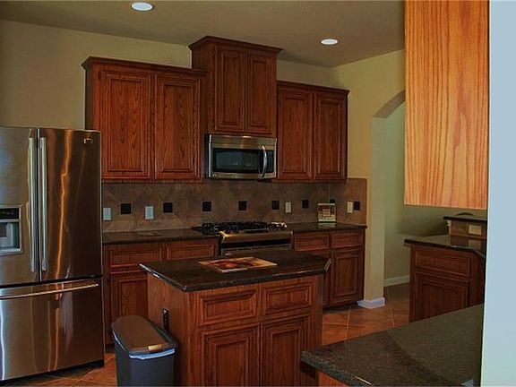 Stainless Steel appliances refrigerator included