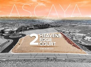 2 Heavens Edge Ct, Henderson, NV 89012