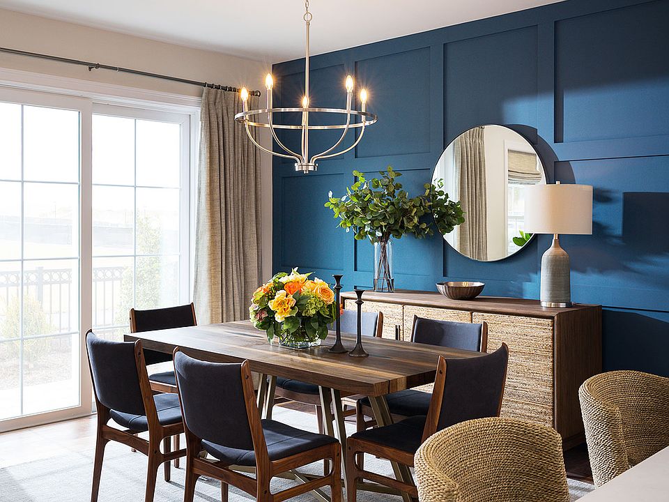 Photos of Model Home.