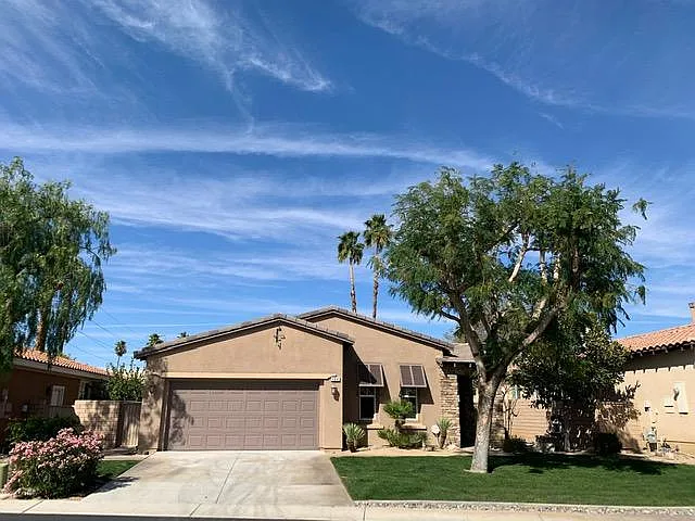 Front of home.