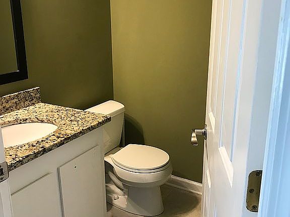 Downstairs half bathroom