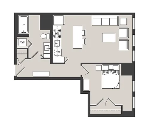 Floor plan A12