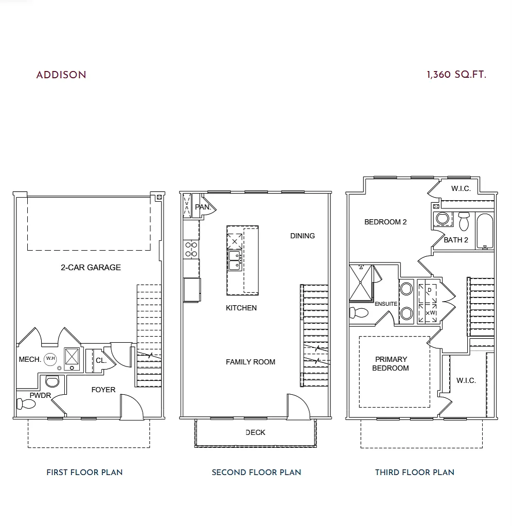 Floor plan Addison