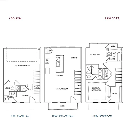 Floor plan Addison