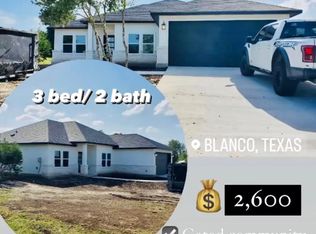 123 N Lon Price, Blanco, TX 78606