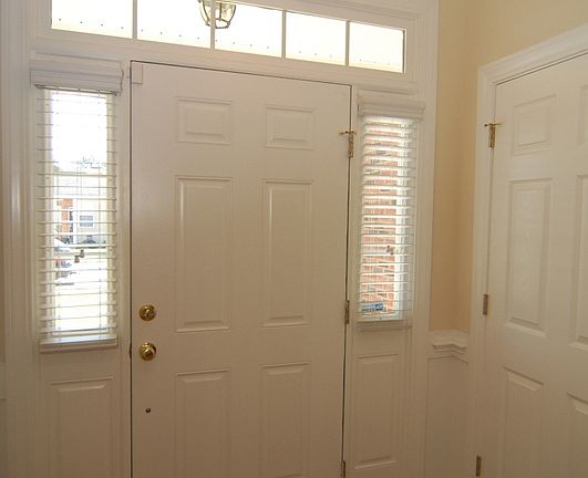 True Hardwoods in Foyer