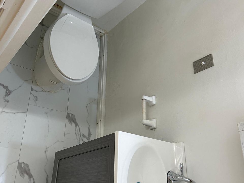 Half bath on the 1st floor