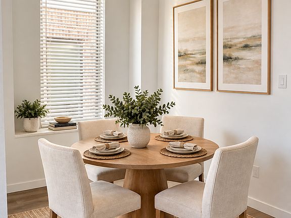 Cozy Modern Dining Nook