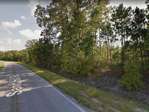 View East on Sand Hill Rd