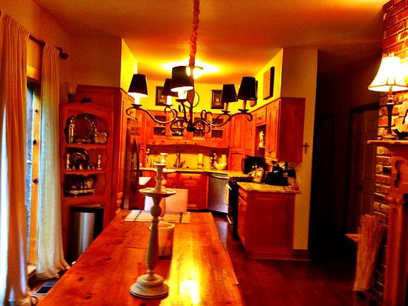 Dinning and kitchen