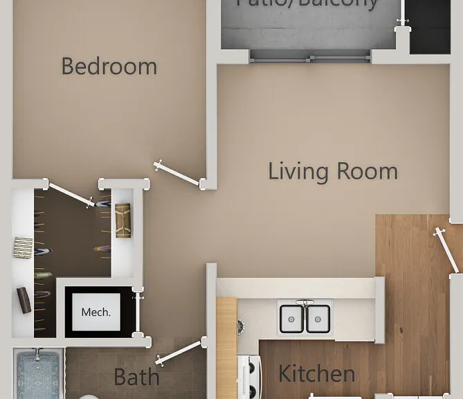 California Place Apartments — Photo 31