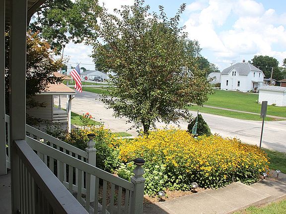 Exterior View from Porch