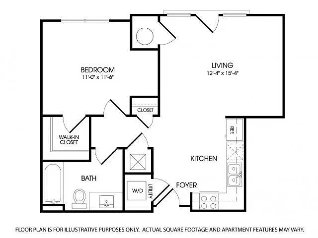 Floor plan The Morgan