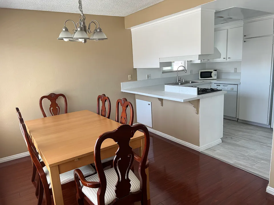 Kitchen and dining room