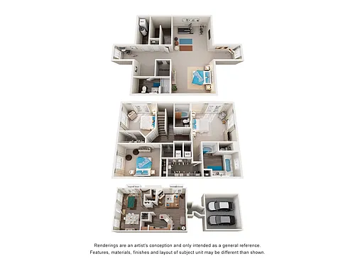 Floor plan Governors Suite