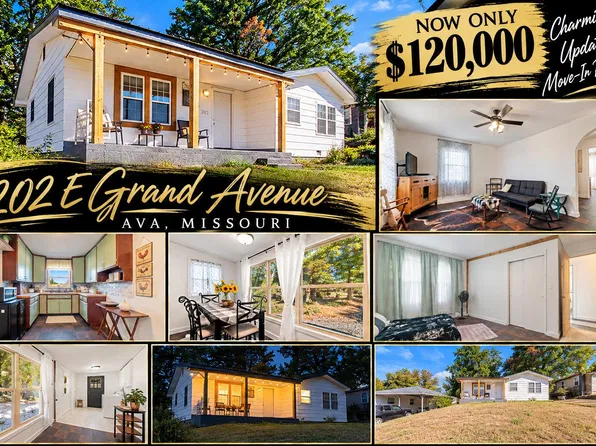 202 E Grand Avenue, Ava, MO 65608