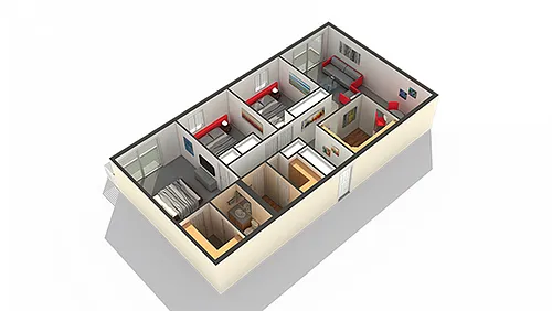 Floor plan Wrendale