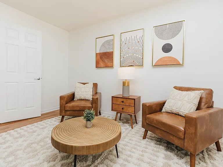 Two Part Living Room w/TV