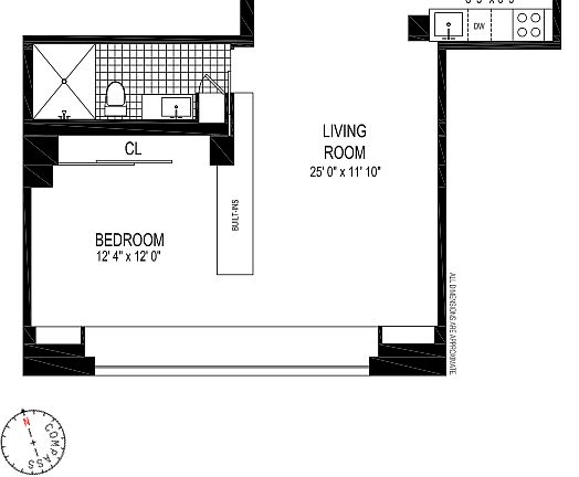 2nd image of 392 Central Park W APT 20L