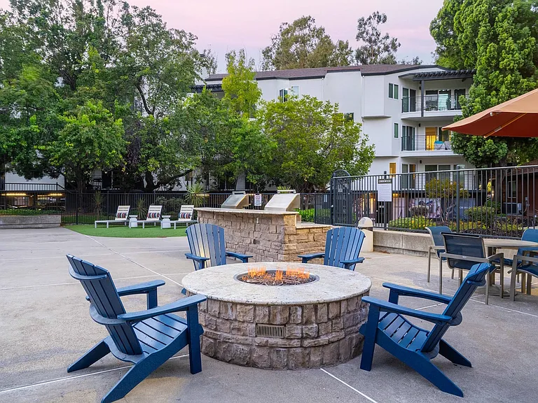Fire Pit | Creekwood | Apartments For Rent In Hayward CA