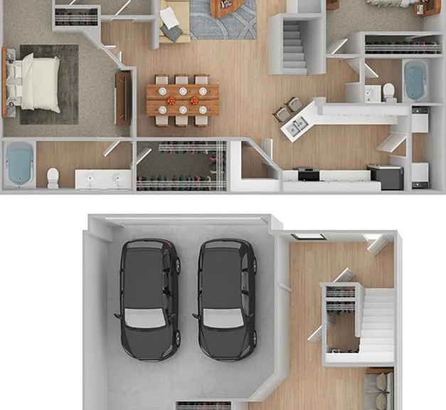 3 Bedroom | 3 Bath | 1770 SF | Renovated 3 Bedroom | 3 Bath | 1770 SF | Renovated