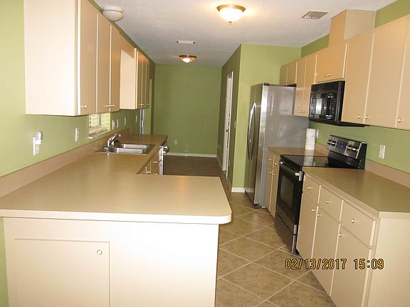kitchen looking toward nook