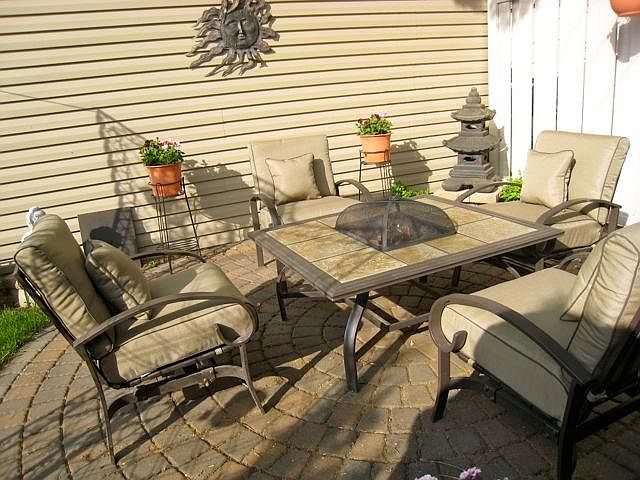 Detail of Rear Patio