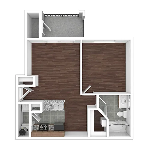 Floor plan A1