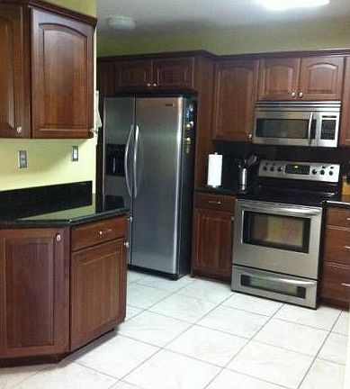 With SS Appliances