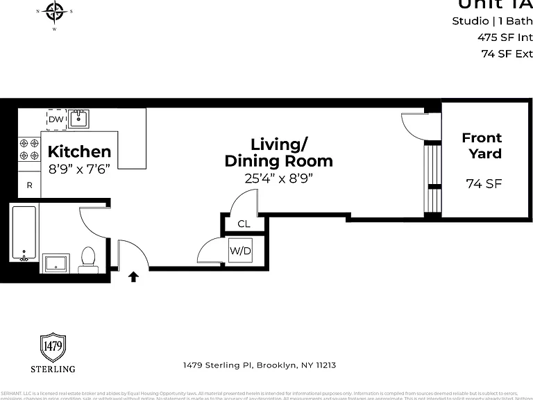 1479 Sterling Pl #1A — Photo 2