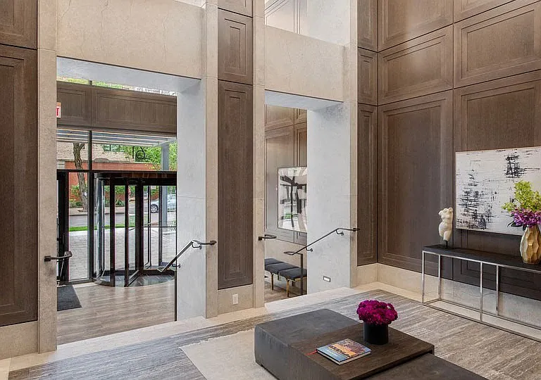 The care, service and security of 61 Banks Street residents is our highest priority, so the management team is based on-site and a door attendant on duty 24/7.