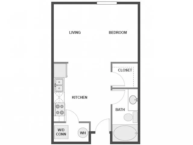 Floor plan E1