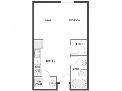 Floor plan E1