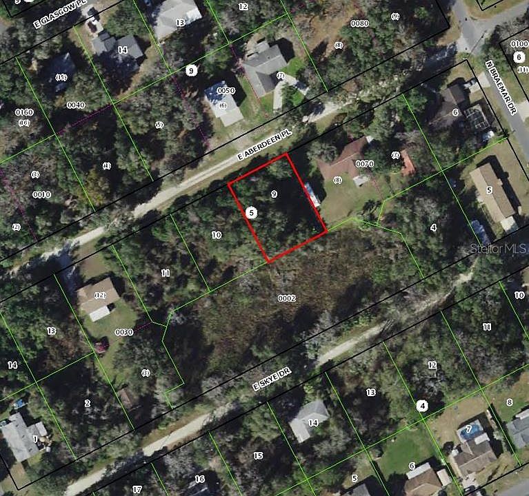 2nd image of 8704 E ABERDEEN PLACE LOT 9