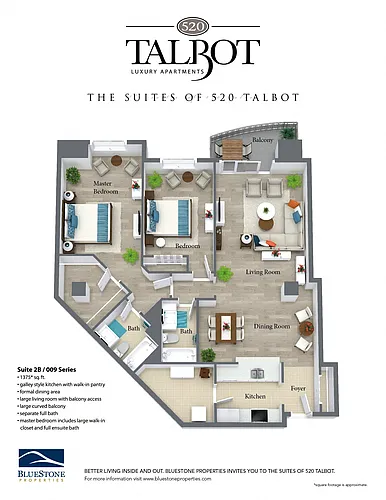 Floor plan 1009