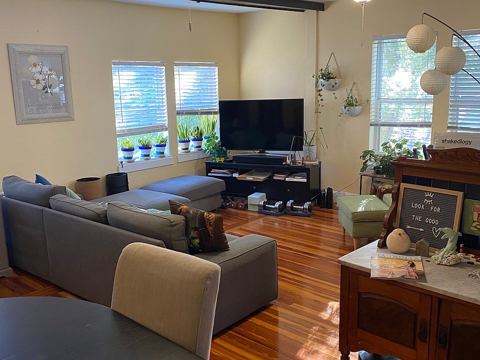 Main living and dining space