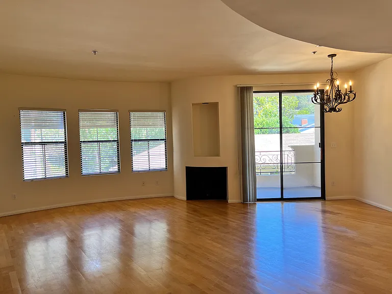 207 Living Room and Dining Area