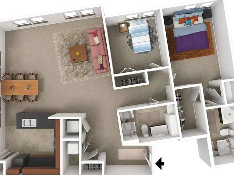 Furnished Example Furnished Example