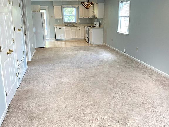 View From Living Room Into Kitchen