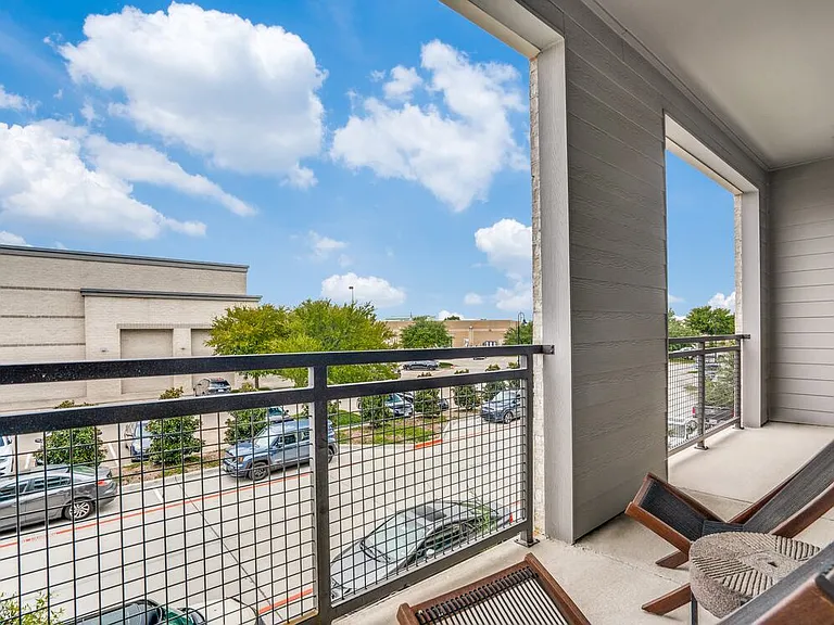 Private balcony (select homes)