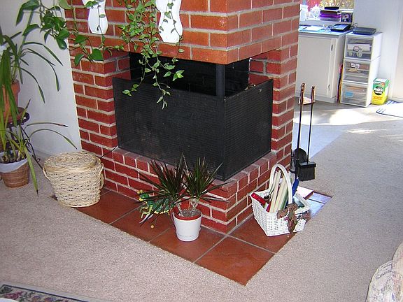Swedish Fireplace