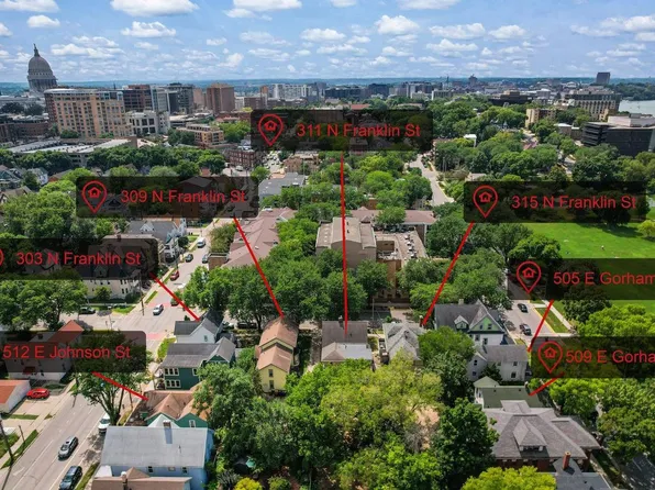 509 East Gorham Street, Madison, WI 53703