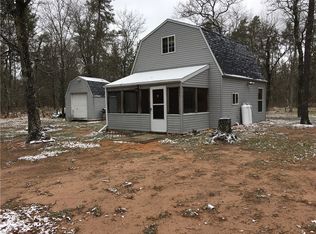 13724 N Narrows Trl, Minong, WI 54859