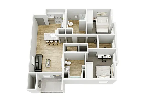 Floor plan The Egret