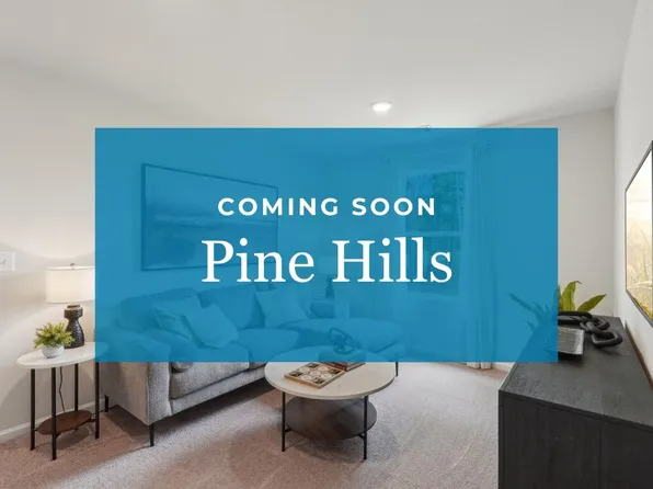 Homes Available Soon, Pine Hills