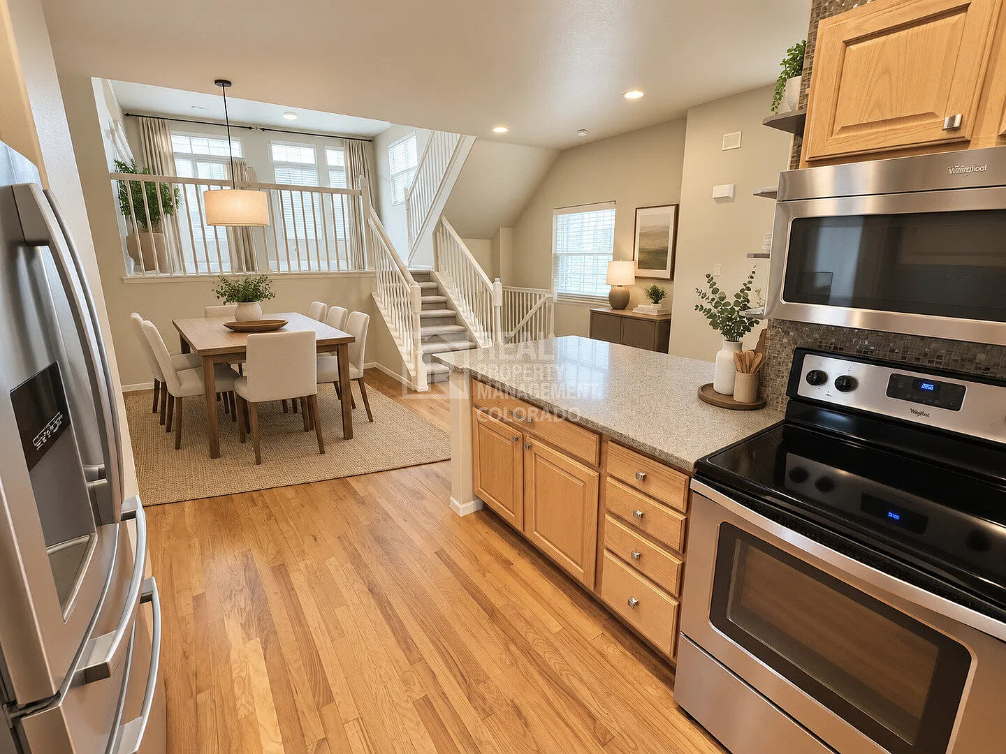 Spacious 2,097 Sq. Ft. End-Unit Townhome | 3 Bed | 3 Bath | 2-Car Garage | — Photo 2