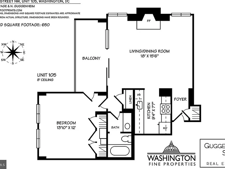 1318 22nd St NW #105 — Photo 2