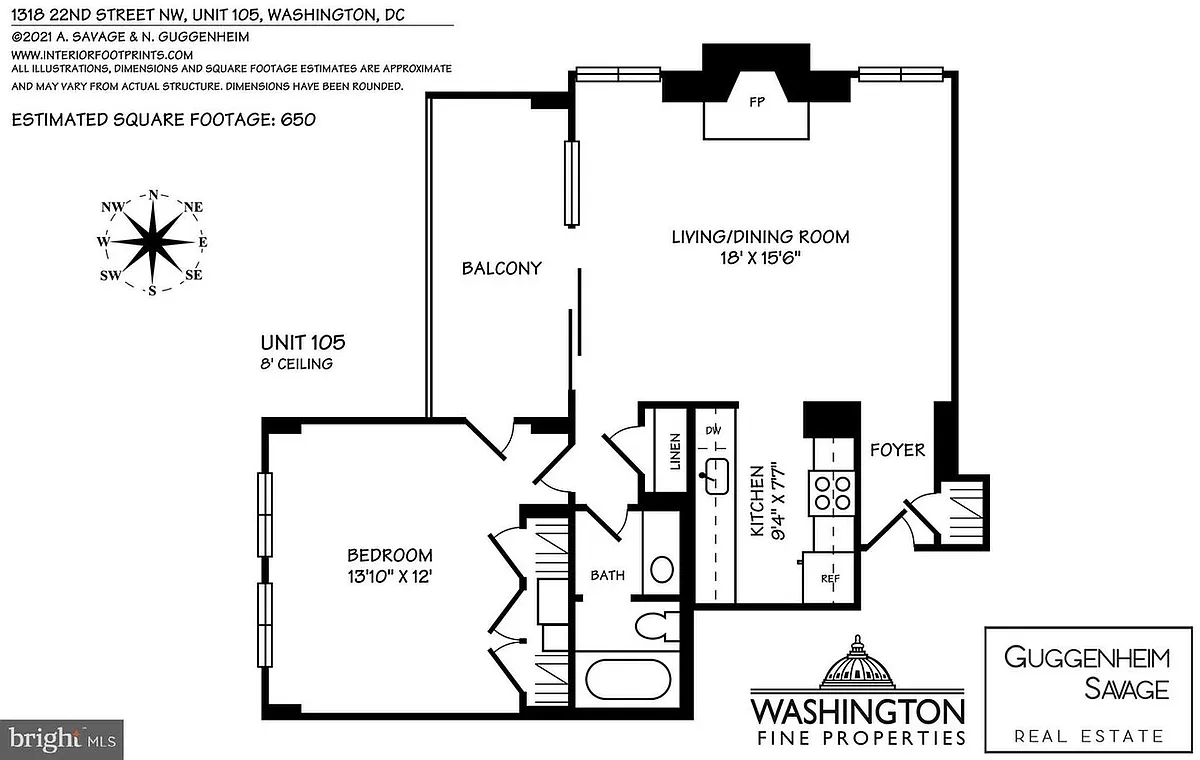 Building Photo - 1318 22nd St NW #105