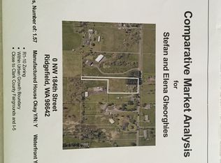 0 NW 184 St, Ridgefield, WA 98642